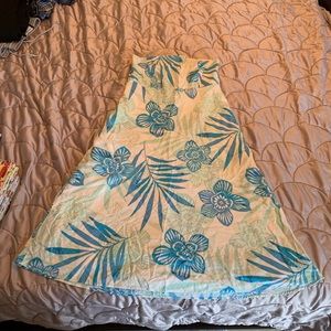 Linen cotton GAP sundress